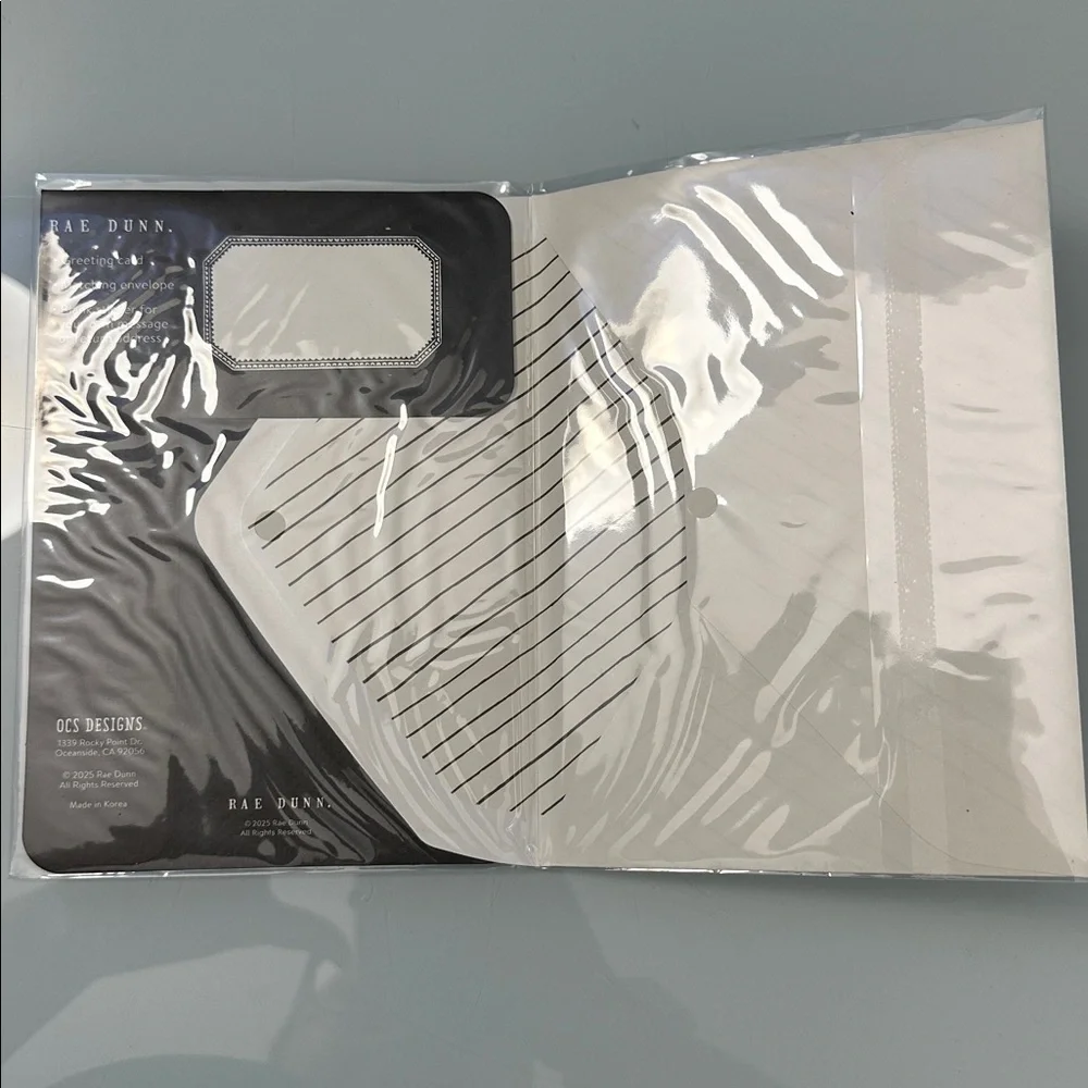NWT Rae Dunn Father’s Day Card